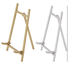 Gold or Silver Easels